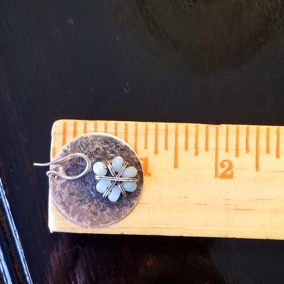 Silpada flower earrings Clearance